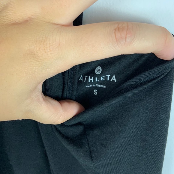 Athleta Racerback Workout Tank Top - Picture 4 of 5